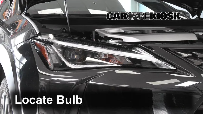 2021 Lexus UX250h 2.0L 4 Cyl. Éclairage Feu de jour (remplacer l'ampoule)